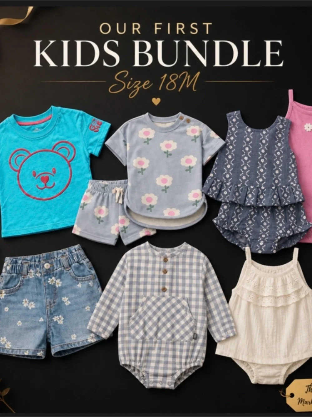 Kids Girl Bundle 18M